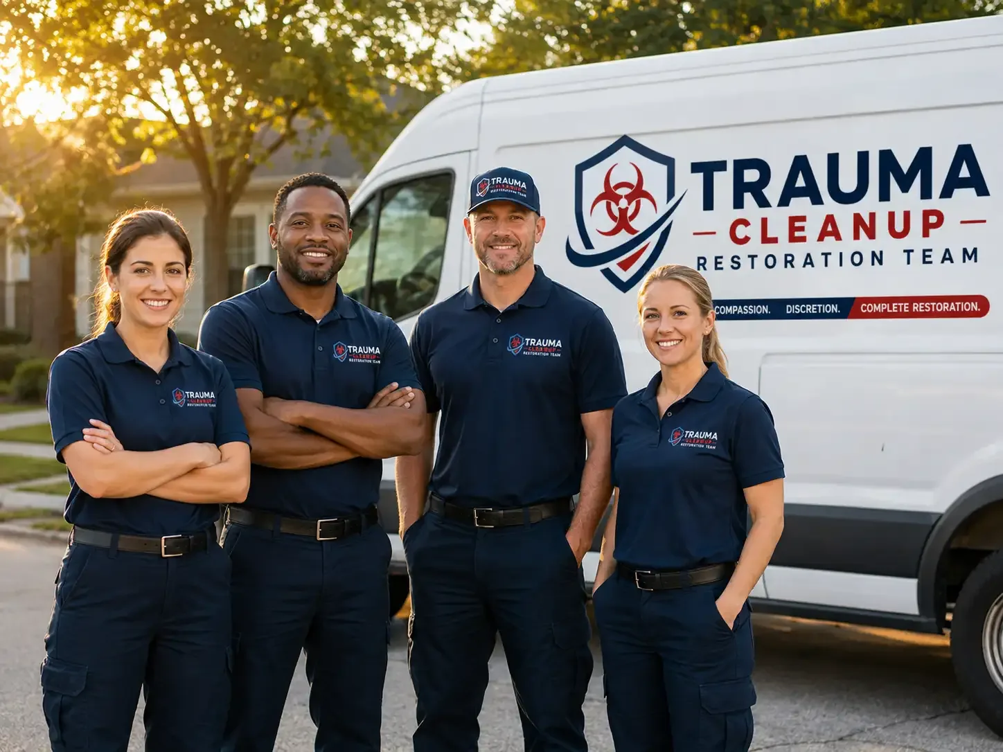 Trauma Cleanup company in Bienville, LA